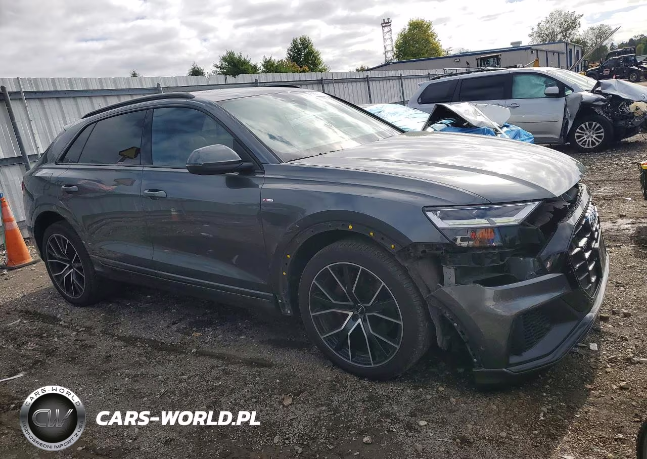 2019 Audi Q8 Premium Plus S-Line VIN:WA1EVAF15KD026533 - 4