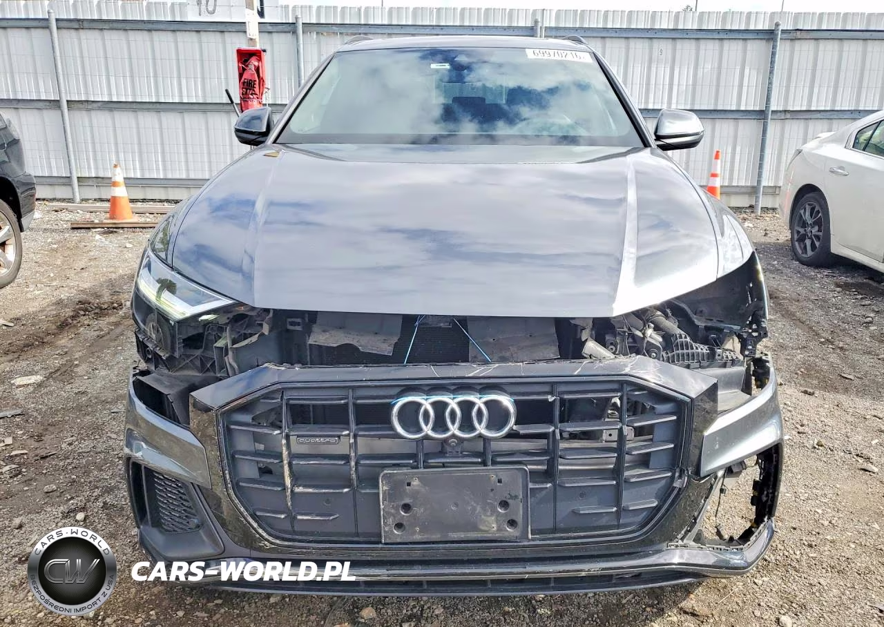2019 Audi Q8 Premium Plus S-Line VIN:WA1EVAF15KD026533 - 5