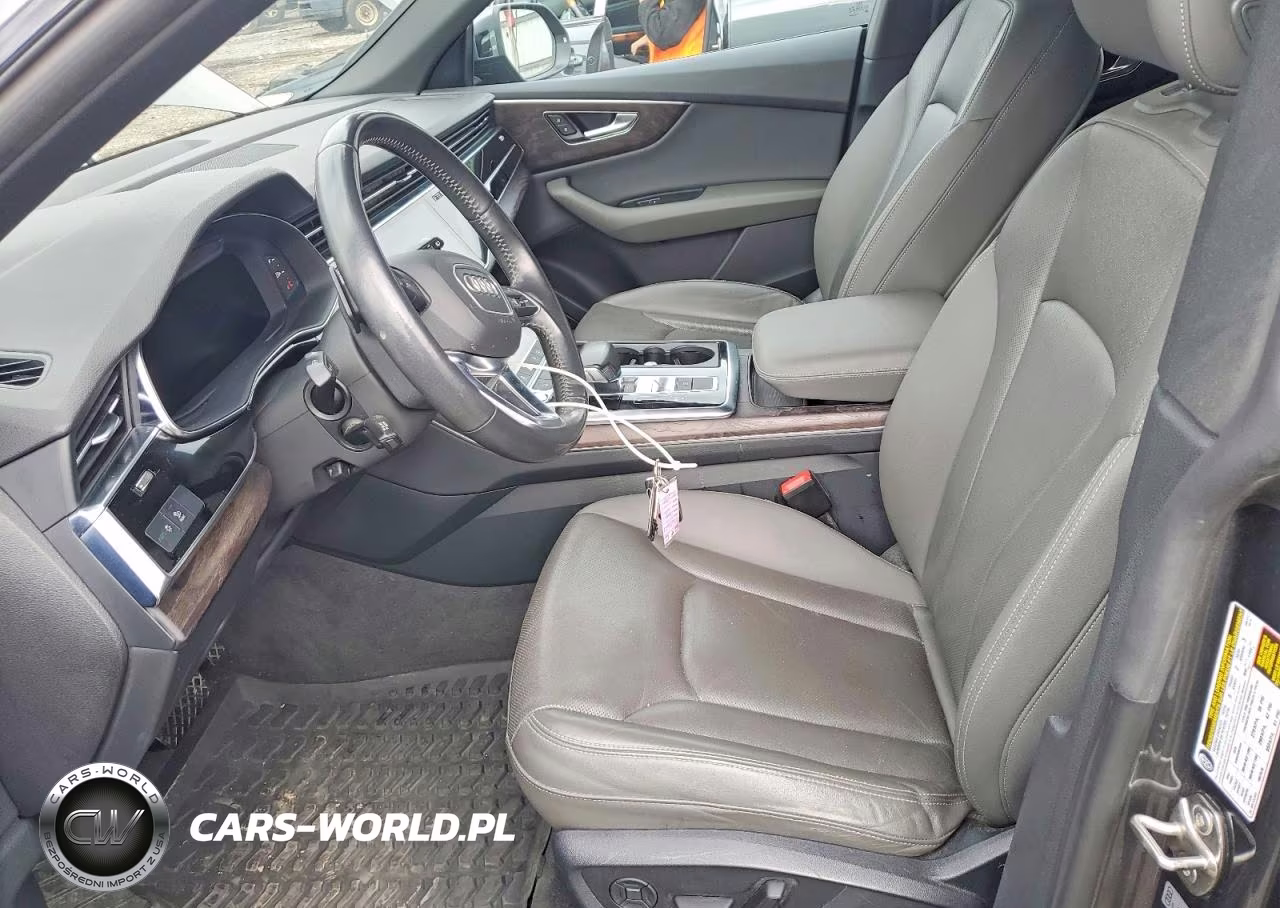 2019 Audi Q8 Premium Plus S-Line VIN:WA1EVAF15KD026533 - 7
