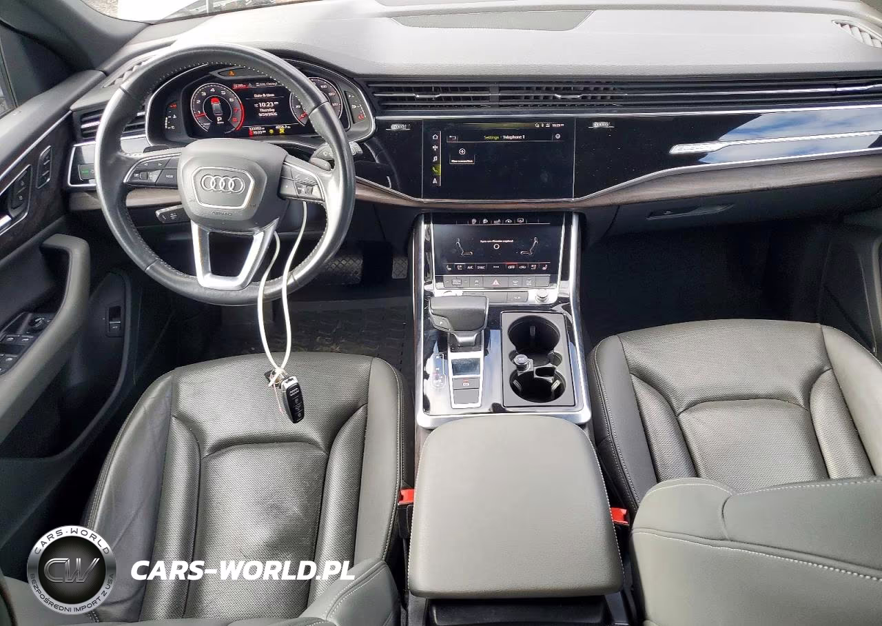 2019 Audi Q8 Premium Plus S-Line VIN:WA1EVAF15KD026533 - 8