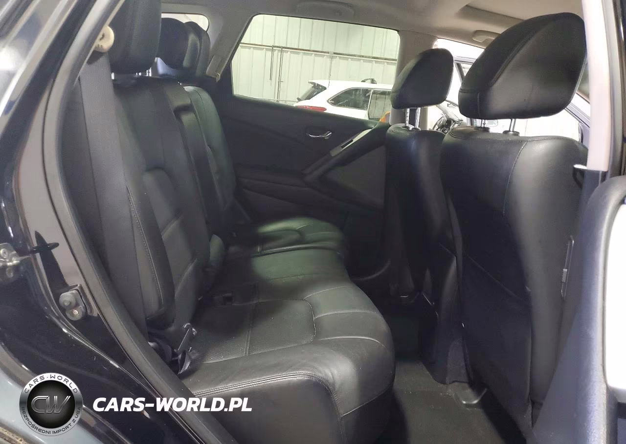 2014 Nissan Murano Sl VIN:JN8AZ1MW6EW515530 - 11