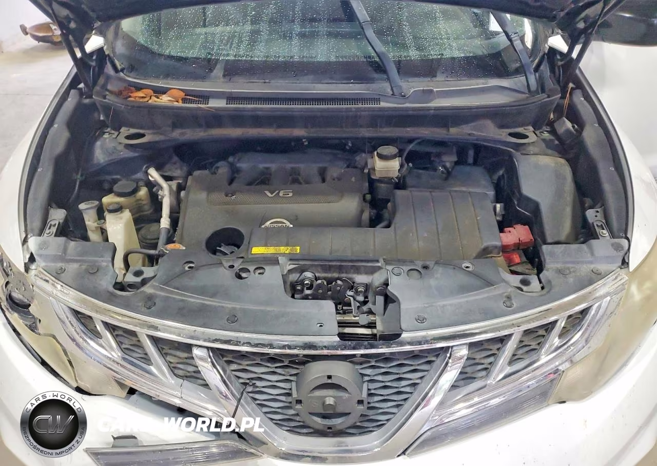 2014 Nissan Murano Sl VIN:JN8AZ1MW6EW515530 - 12