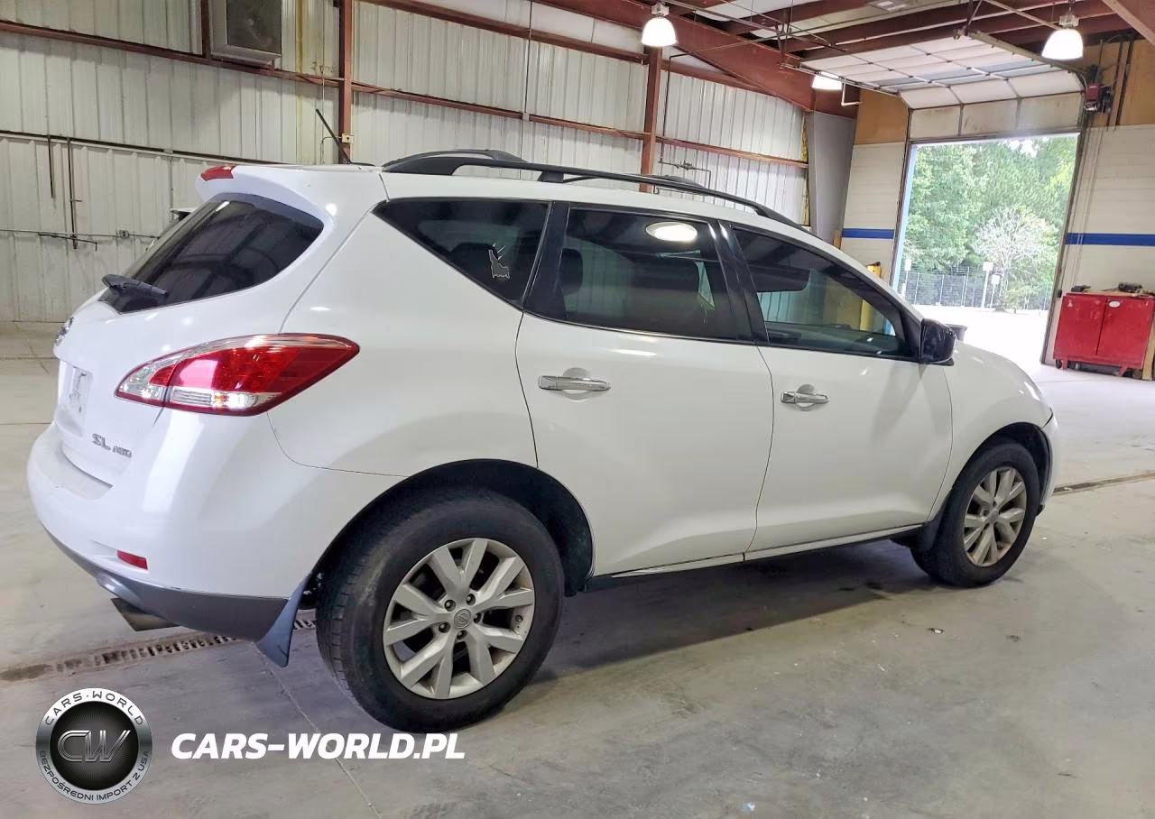 2014 Nissan Murano Sl VIN:JN8AZ1MW6EW515530 - 3