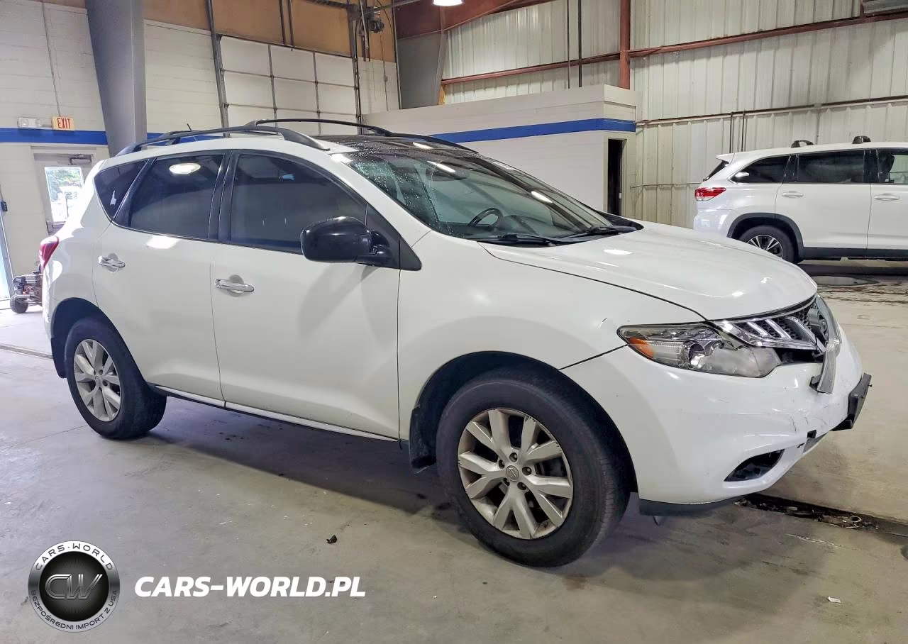 2014 Nissan Murano Sl VIN:JN8AZ1MW6EW515530 - 4
