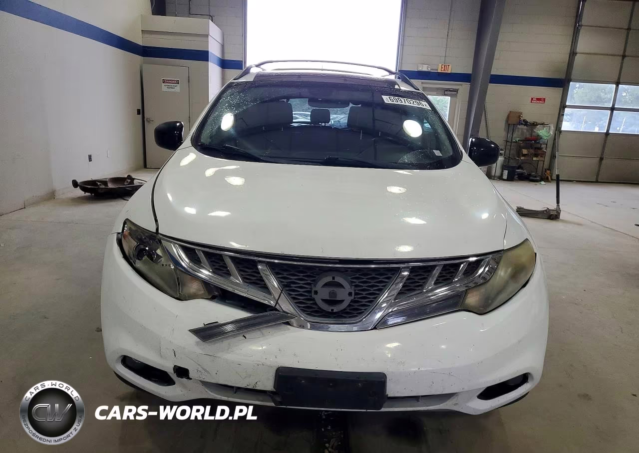 2014 Nissan Murano Sl VIN:JN8AZ1MW6EW515530 - 5