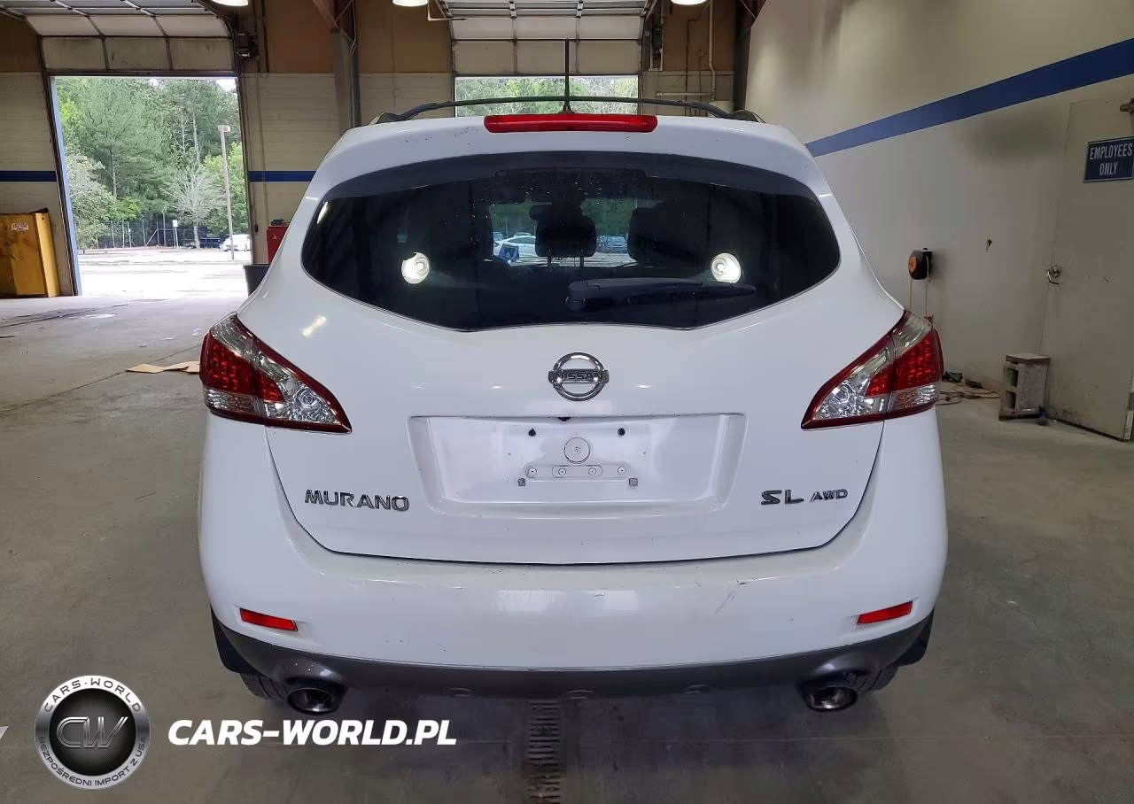 2014 Nissan Murano Sl VIN:JN8AZ1MW6EW515530 - 6
