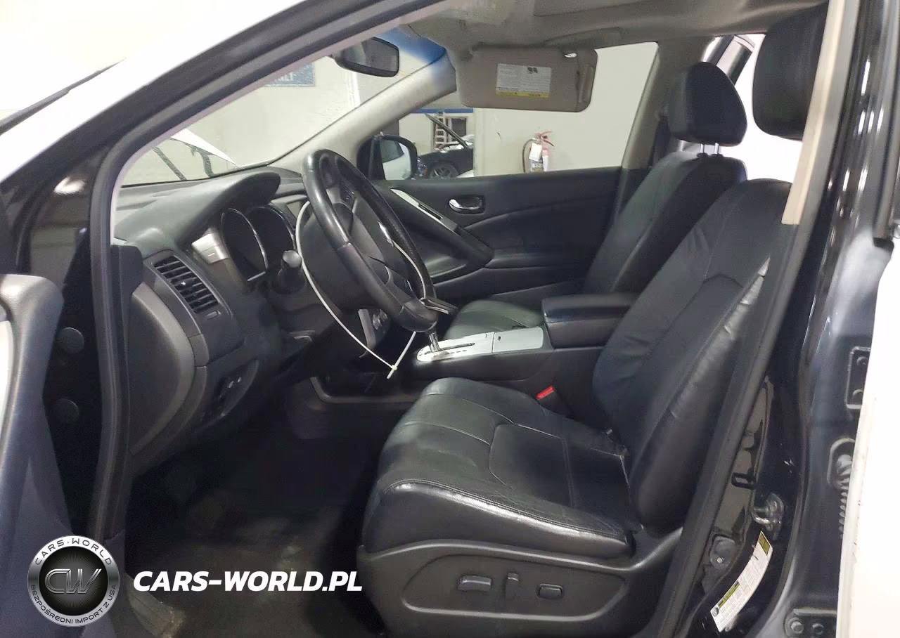 2014 Nissan Murano Sl VIN:JN8AZ1MW6EW515530 - 7