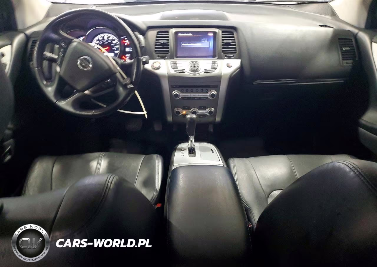 2014 Nissan Murano Sl VIN:JN8AZ1MW6EW515530 - 8