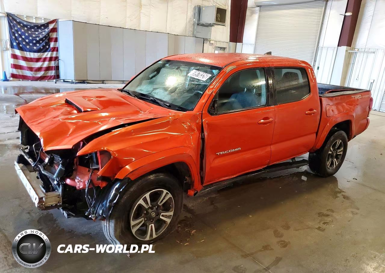 2017 Toyota Tacoma Trd Sport