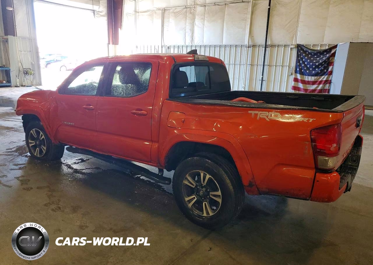 2017 Toyota Tacoma Trd Sport VIN:5TFAZ5CN8HX049173 - 2