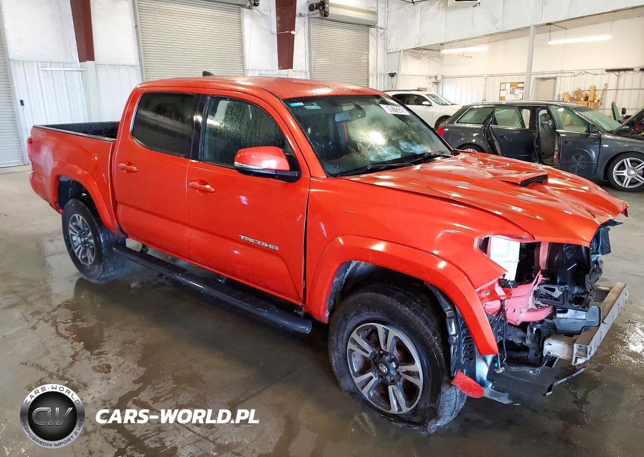 2017 Toyota Tacoma Trd Sport VIN:5TFAZ5CN8HX049173 - 4