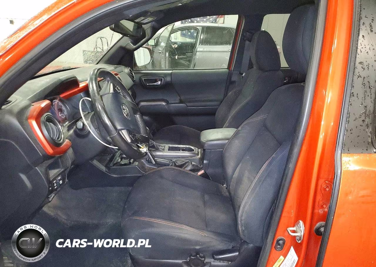 2017 Toyota Tacoma Trd Sport VIN:5TFAZ5CN8HX049173 - 7