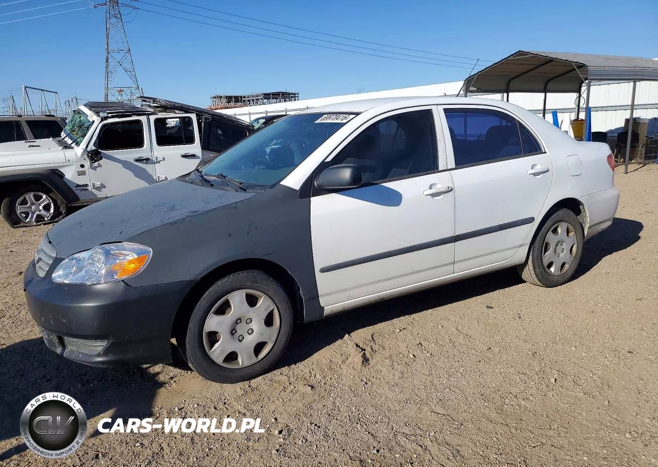 2004 Toyota Corolla Ce VIN:1NXBR32E94Z261016 - 1