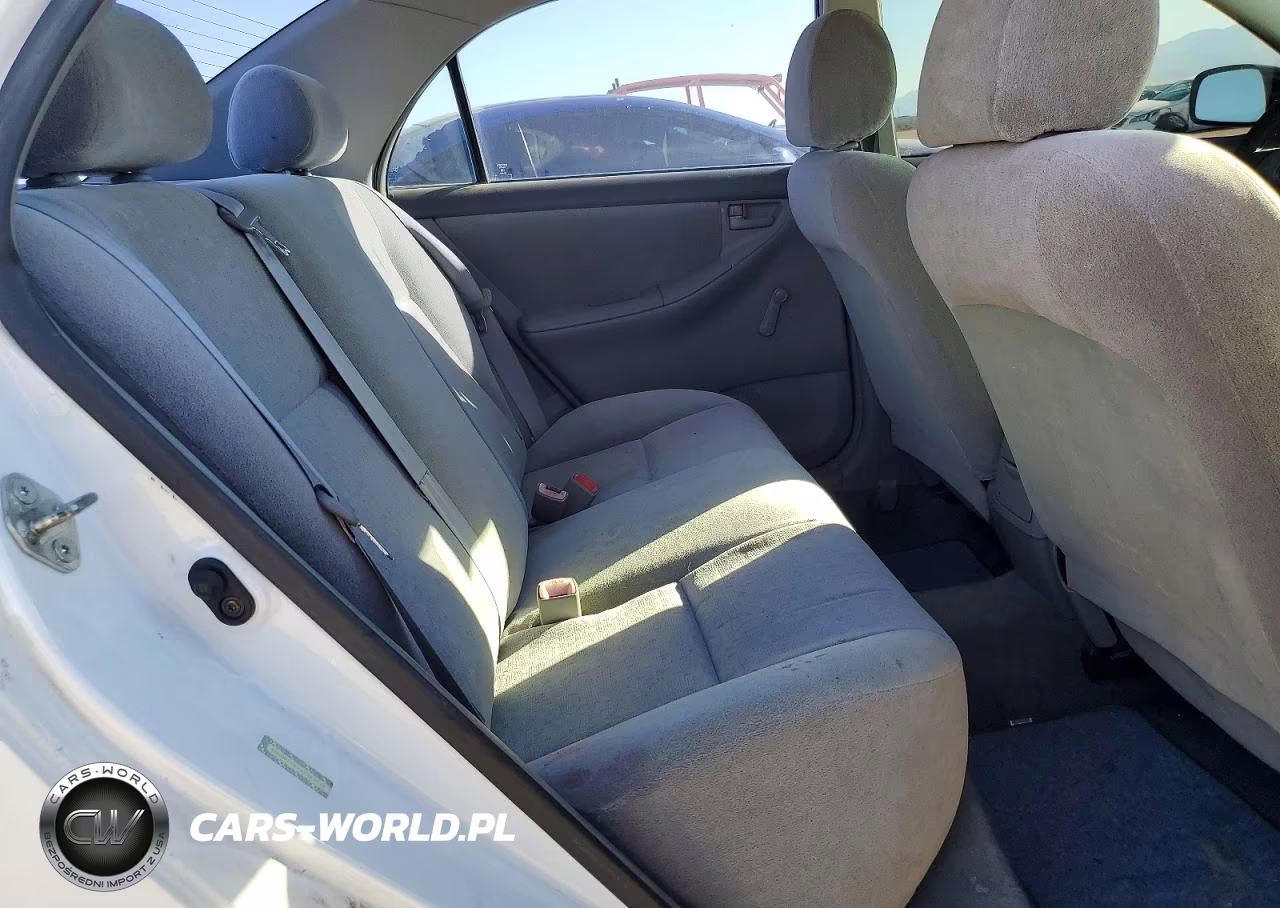 2004 Toyota Corolla Ce VIN:1NXBR32E94Z261016 - 10