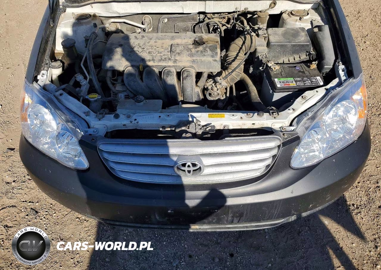 2004 Toyota Corolla Ce VIN:1NXBR32E94Z261016 - 11