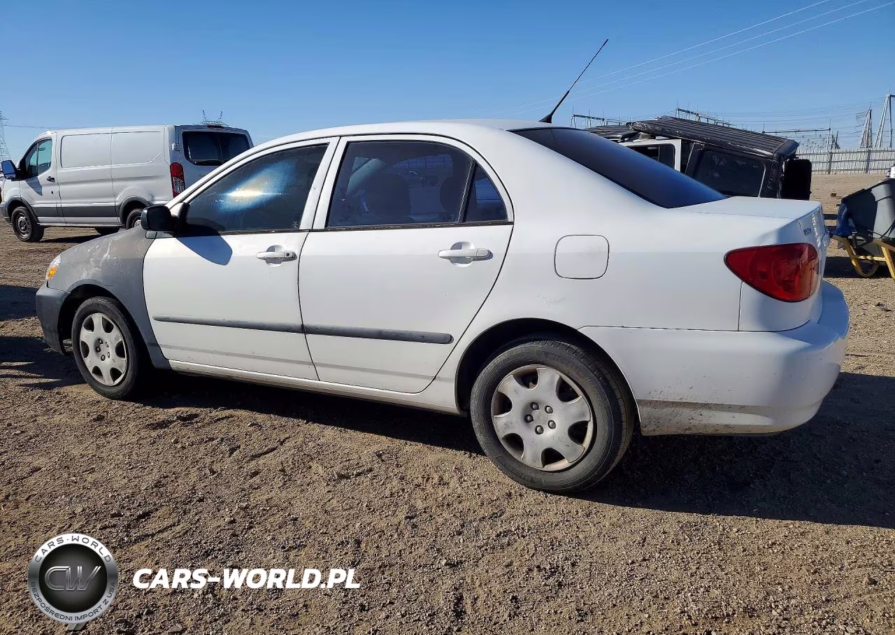 2004 Toyota Corolla Ce VIN:1NXBR32E94Z261016 - 2