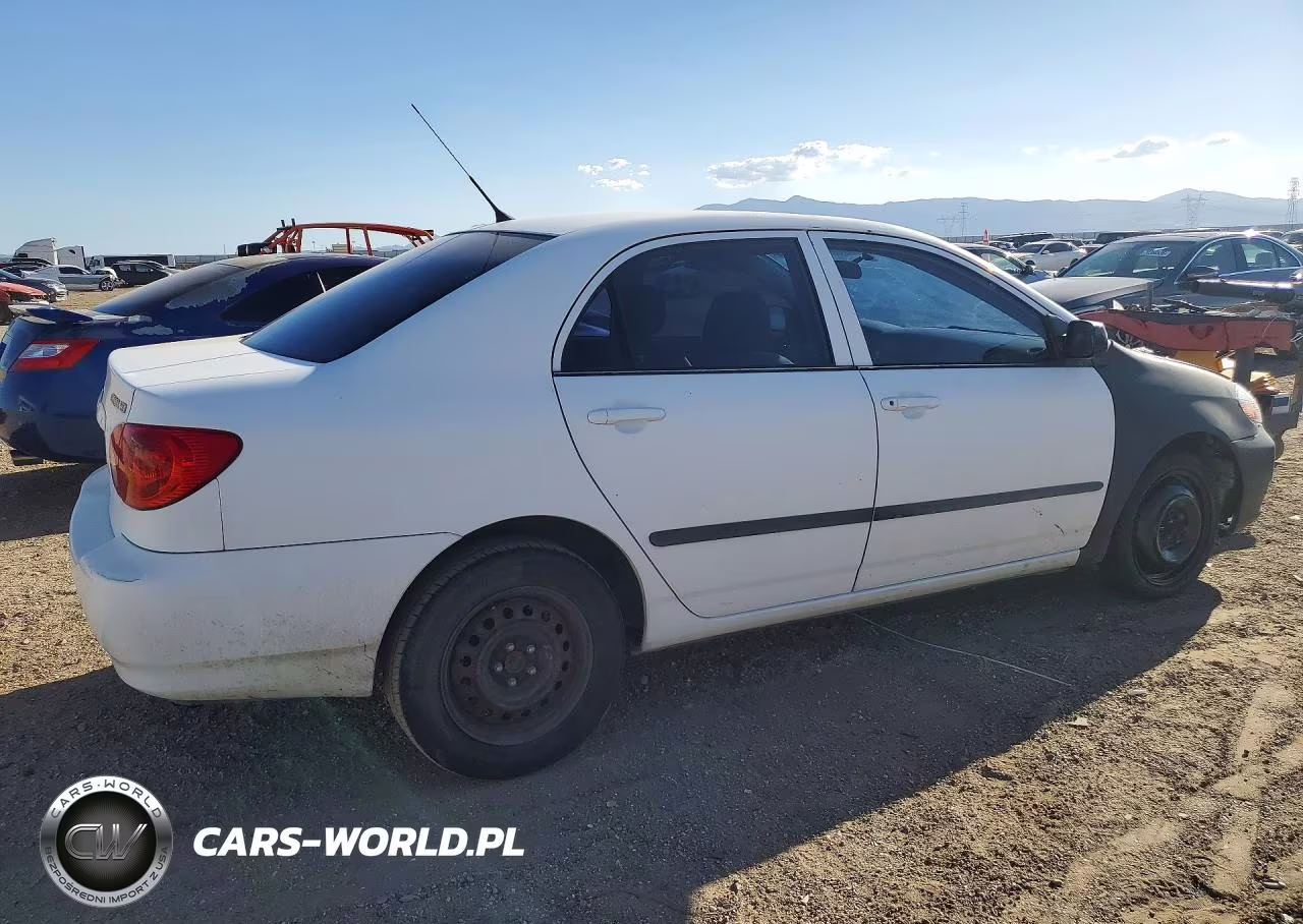 2004 Toyota Corolla Ce VIN:1NXBR32E94Z261016 - 3