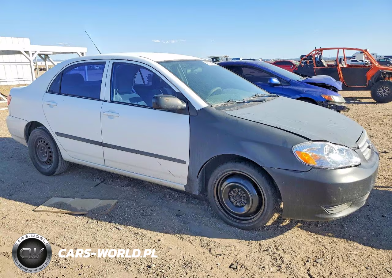 2004 Toyota Corolla Ce VIN:1NXBR32E94Z261016 - 4
