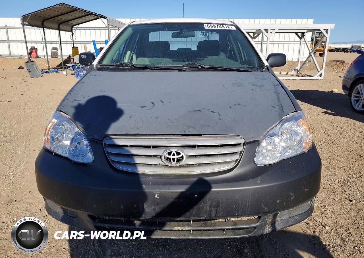 2004 Toyota Corolla Ce VIN:1NXBR32E94Z261016 - 5