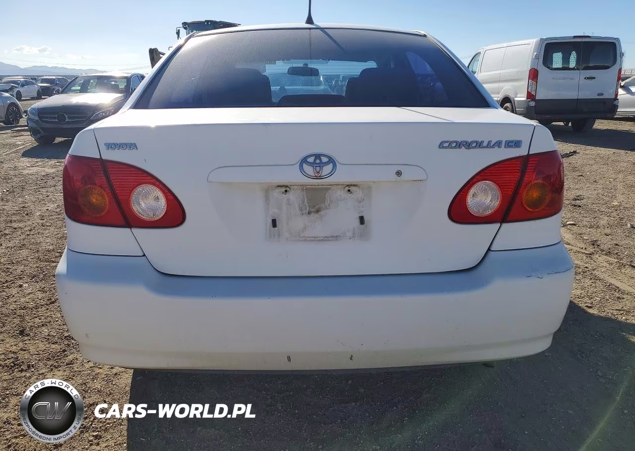 2004 Toyota Corolla Ce VIN:1NXBR32E94Z261016 - 6