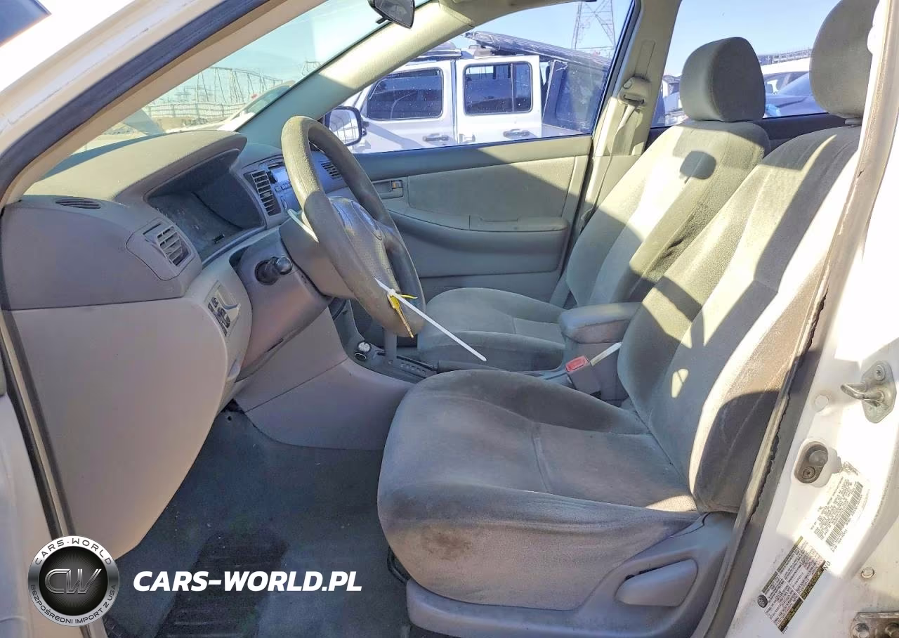2004 Toyota Corolla Ce VIN:1NXBR32E94Z261016 - 7