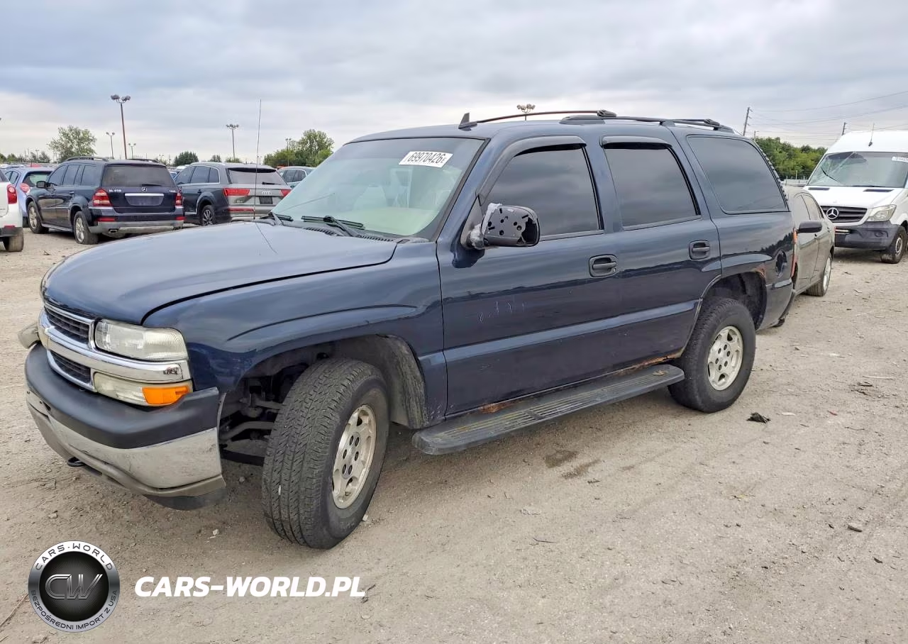 2006 Chevrolet Tahoe K1500 VIN:1GNEK13T66J108497 - 1