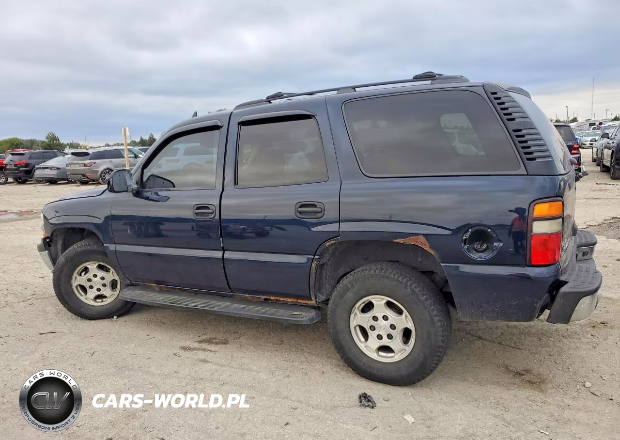 2006 Chevrolet Tahoe K1500 VIN:1GNEK13T66J108497 - 2