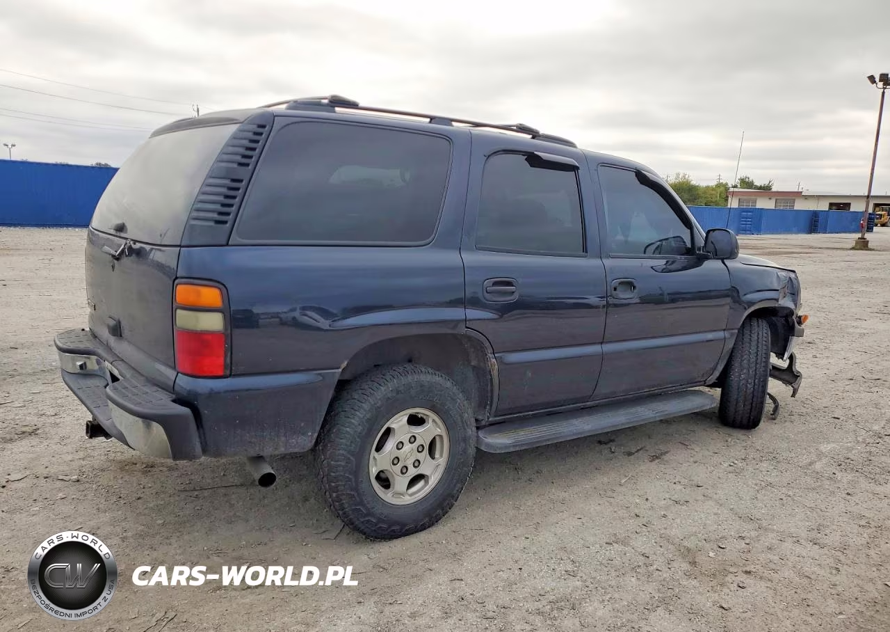 2006 Chevrolet Tahoe K1500 VIN:1GNEK13T66J108497 - 3