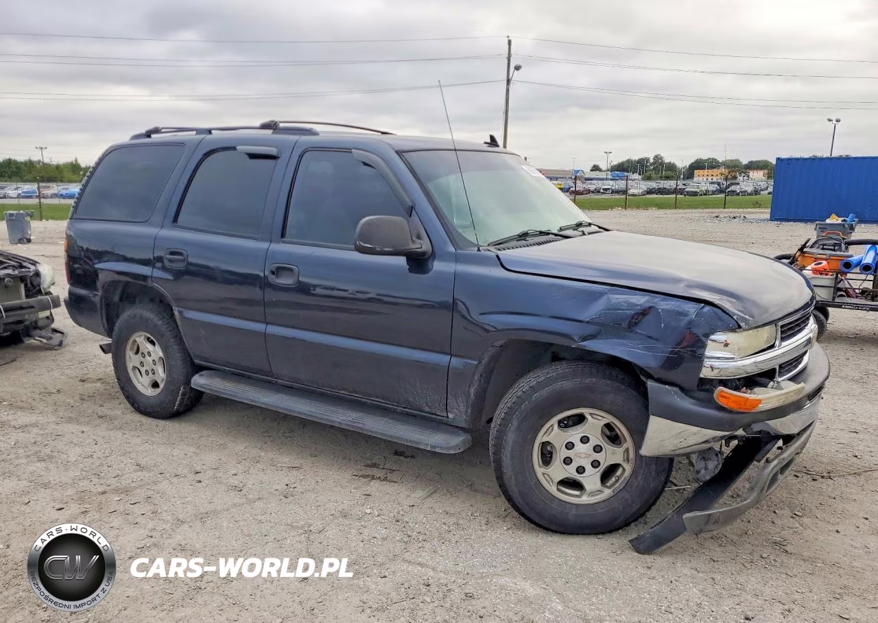 2006 Chevrolet Tahoe K1500 VIN:1GNEK13T66J108497 - 4