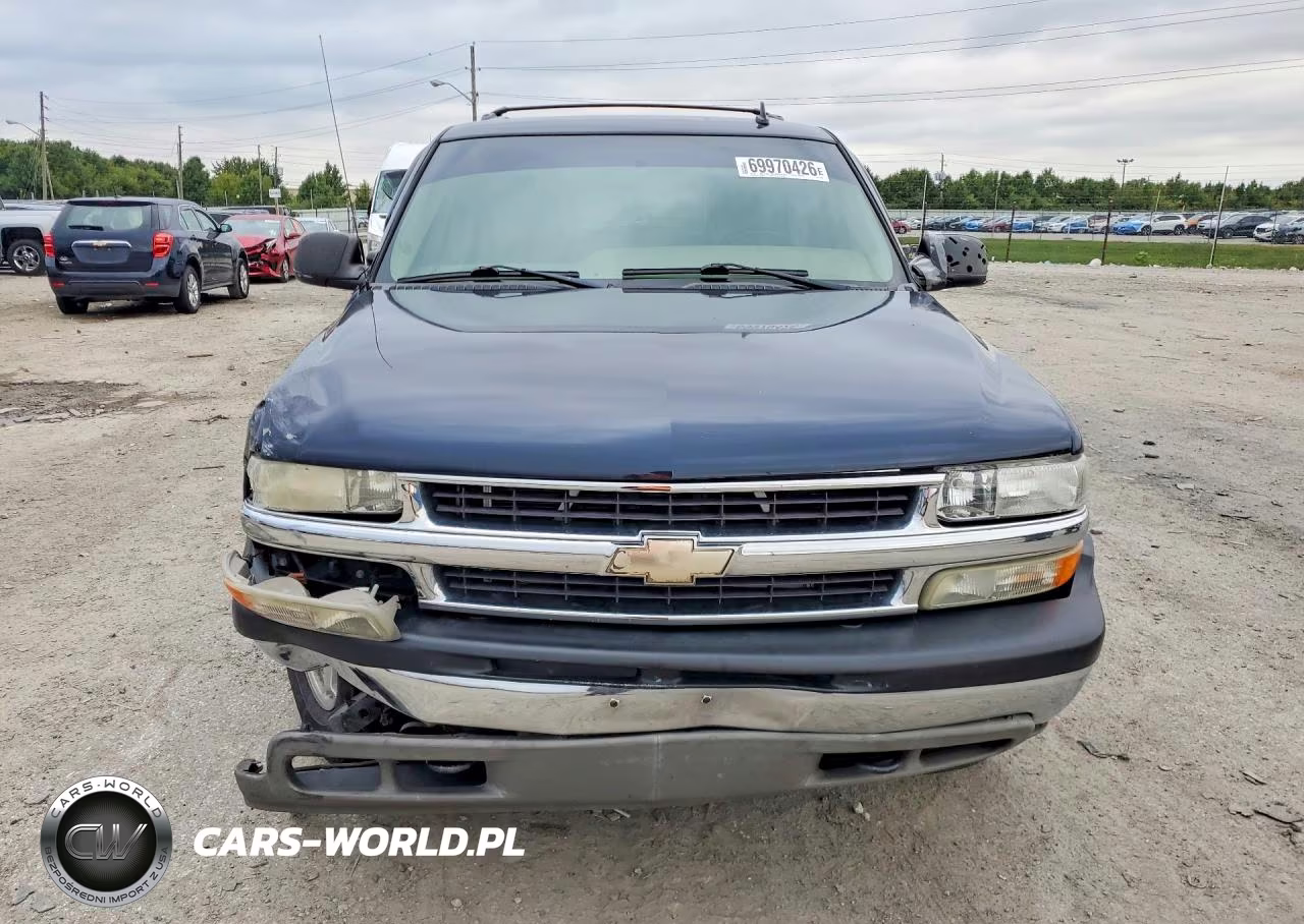 2006 Chevrolet Tahoe K1500 VIN:1GNEK13T66J108497 - 5