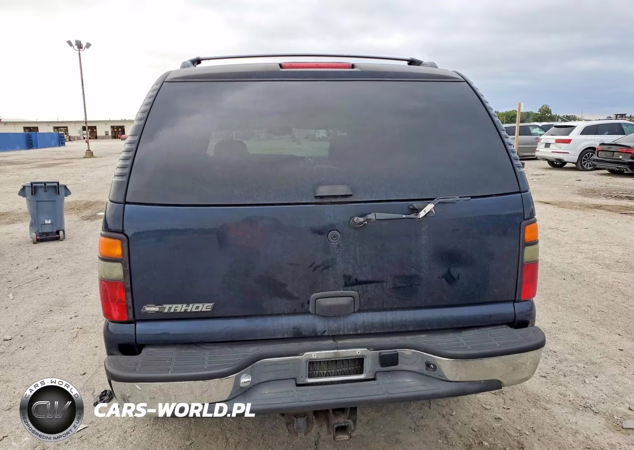 2006 Chevrolet Tahoe K1500 VIN:1GNEK13T66J108497 - 6