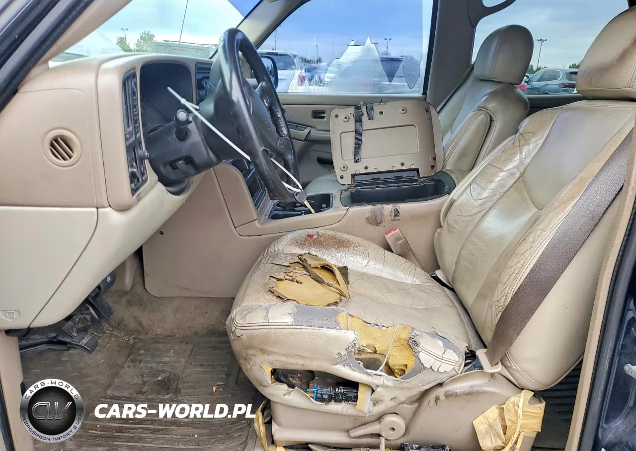 2006 Chevrolet Tahoe K1500 VIN:1GNEK13T66J108497 - 7
