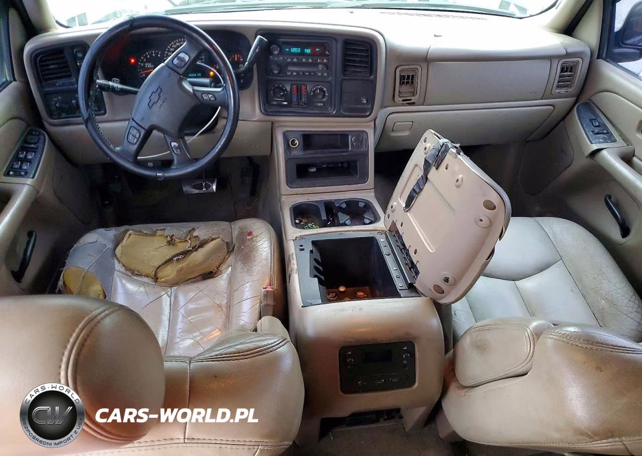 2006 Chevrolet Tahoe K1500 VIN:1GNEK13T66J108497 - 8