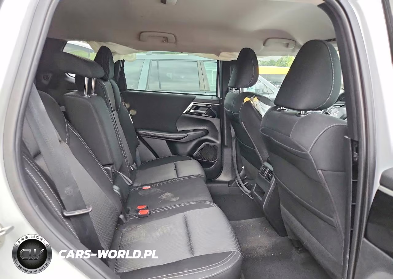 2022 Mitsubishi Outlander Es VIN:JA4J4TA83NZ048345 - 10