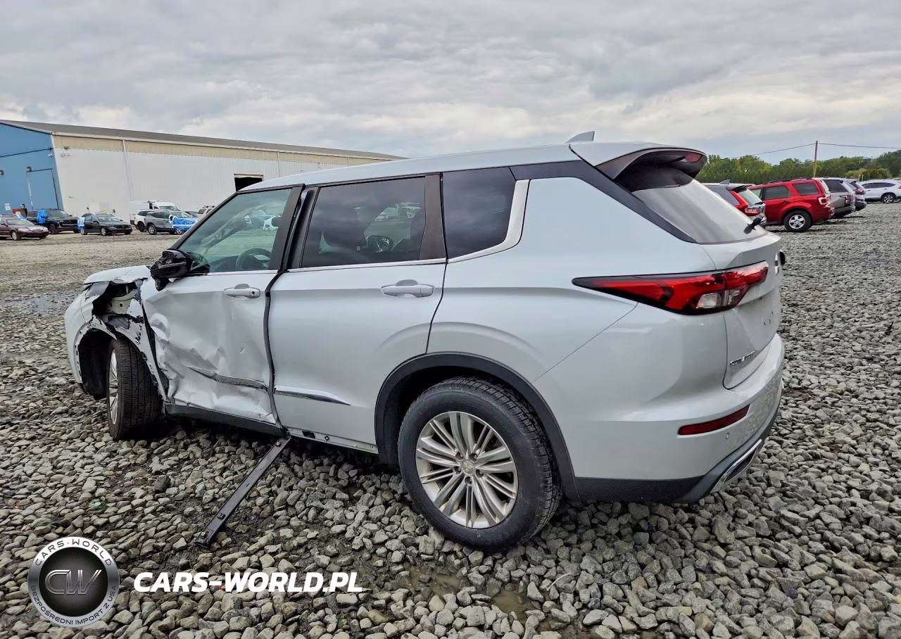 2022 Mitsubishi Outlander Es VIN:JA4J4TA83NZ048345 - 2