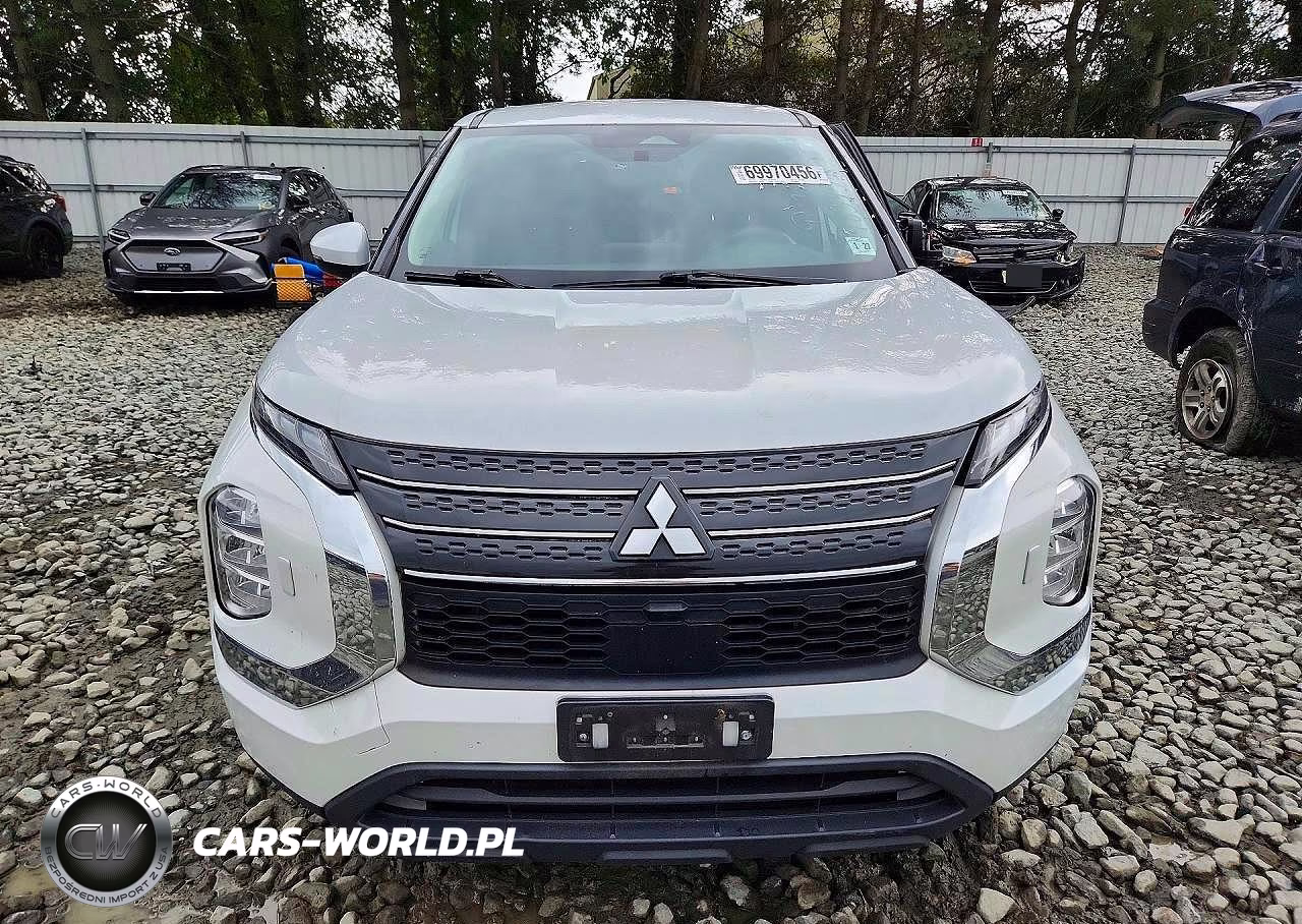 2022 Mitsubishi Outlander Es VIN:JA4J4TA83NZ048345 - 5