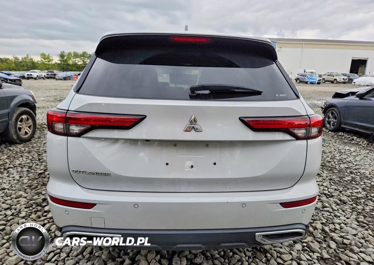 2022 Mitsubishi Outlander Es VIN:JA4J4TA83NZ048345 - 6