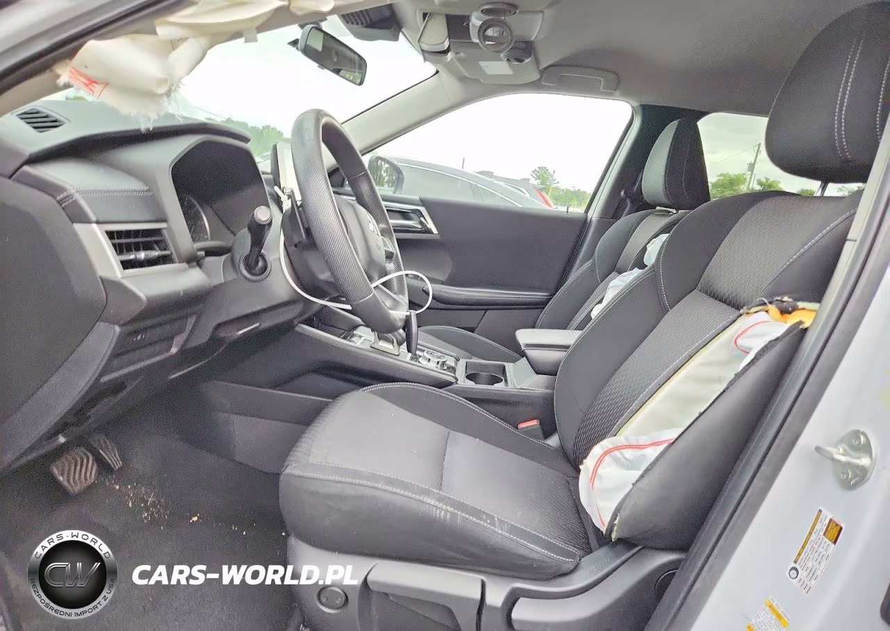 2022 Mitsubishi Outlander Es VIN:JA4J4TA83NZ048345 - 7