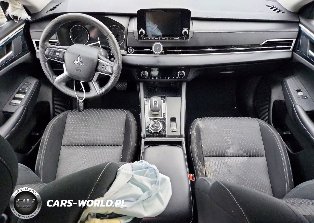 2022 Mitsubishi Outlander Es VIN:JA4J4TA83NZ048345 - 8