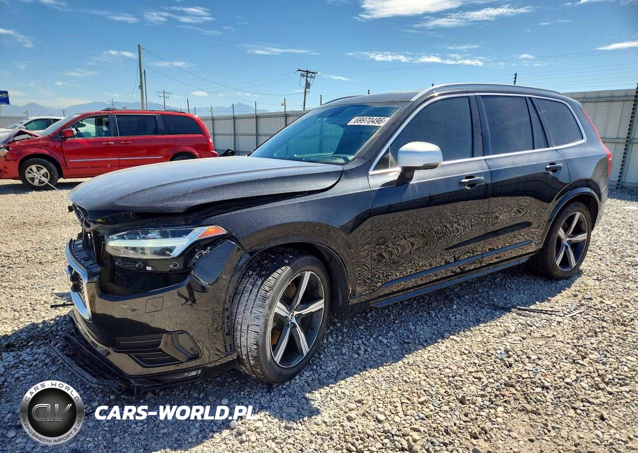 2017 Volvo Xc90 T6 VIN:YV4A22PM3H1132644 - 1