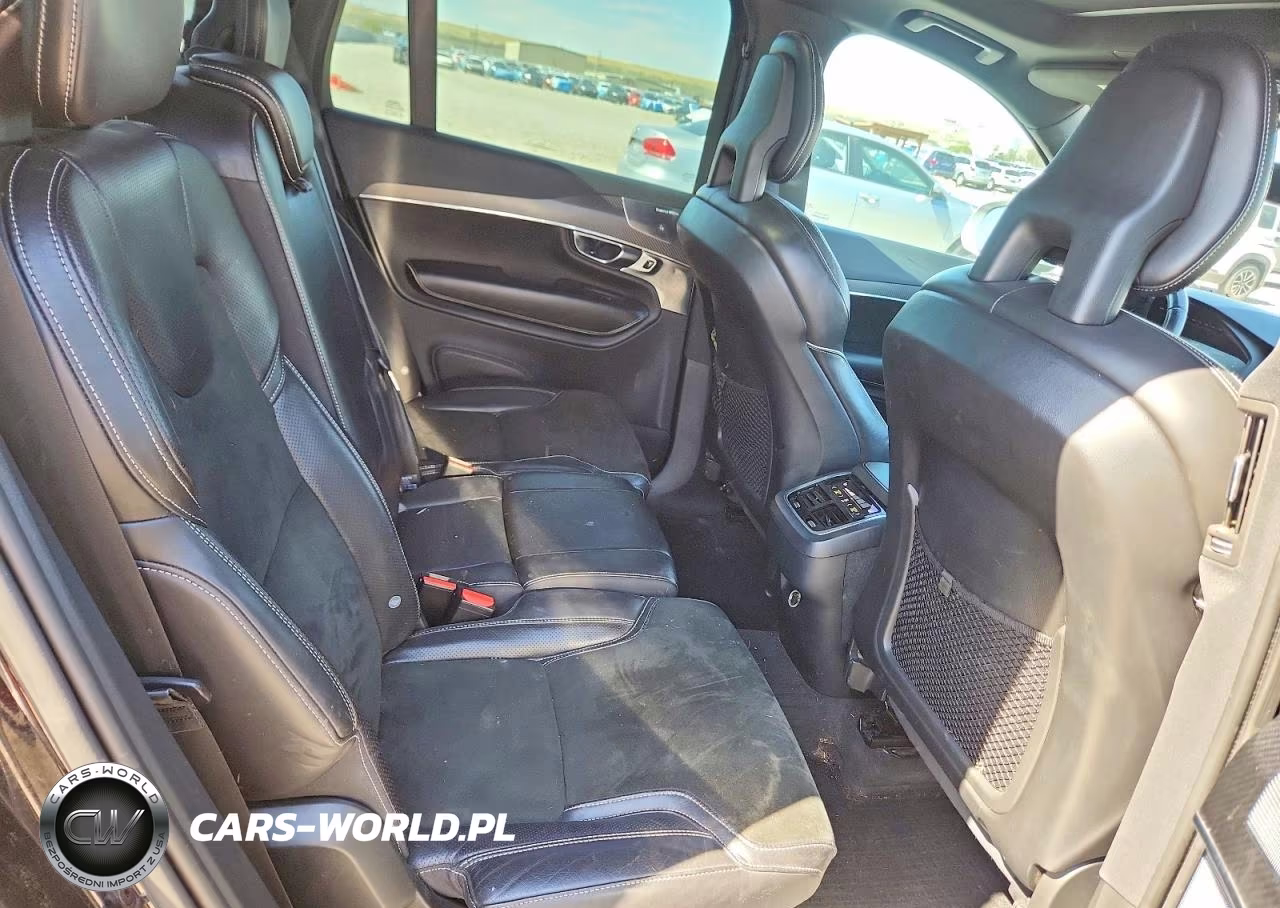 2017 Volvo Xc90 T6 VIN:YV4A22PM3H1132644 - 11