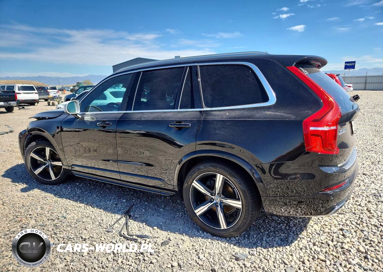 2017 Volvo Xc90 T6 VIN:YV4A22PM3H1132644 - 2