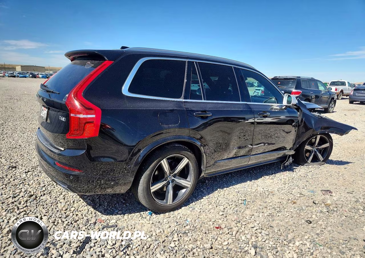 2017 Volvo Xc90 T6 VIN:YV4A22PM3H1132644 - 3