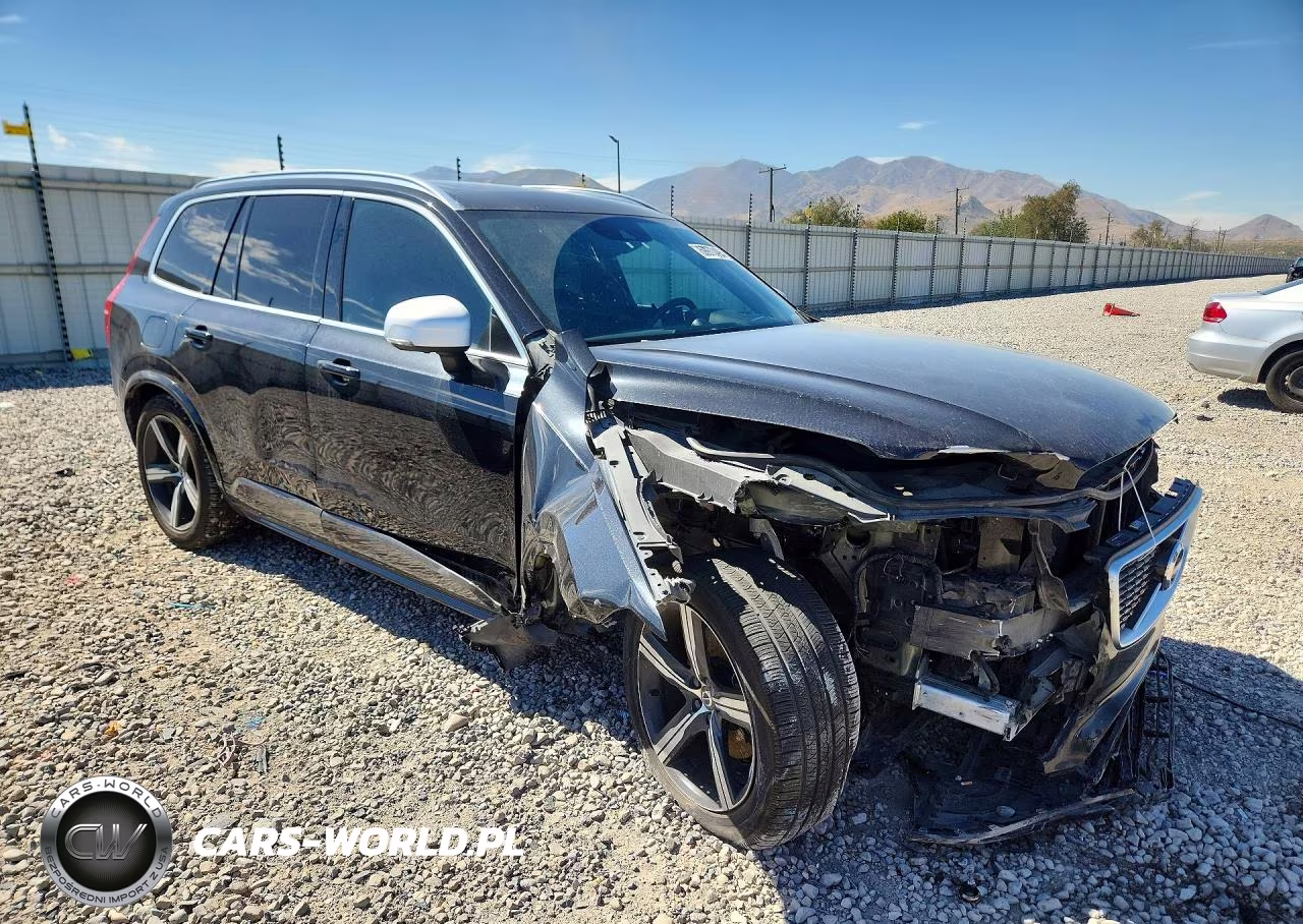 2017 Volvo Xc90 T6 VIN:YV4A22PM3H1132644 - 4