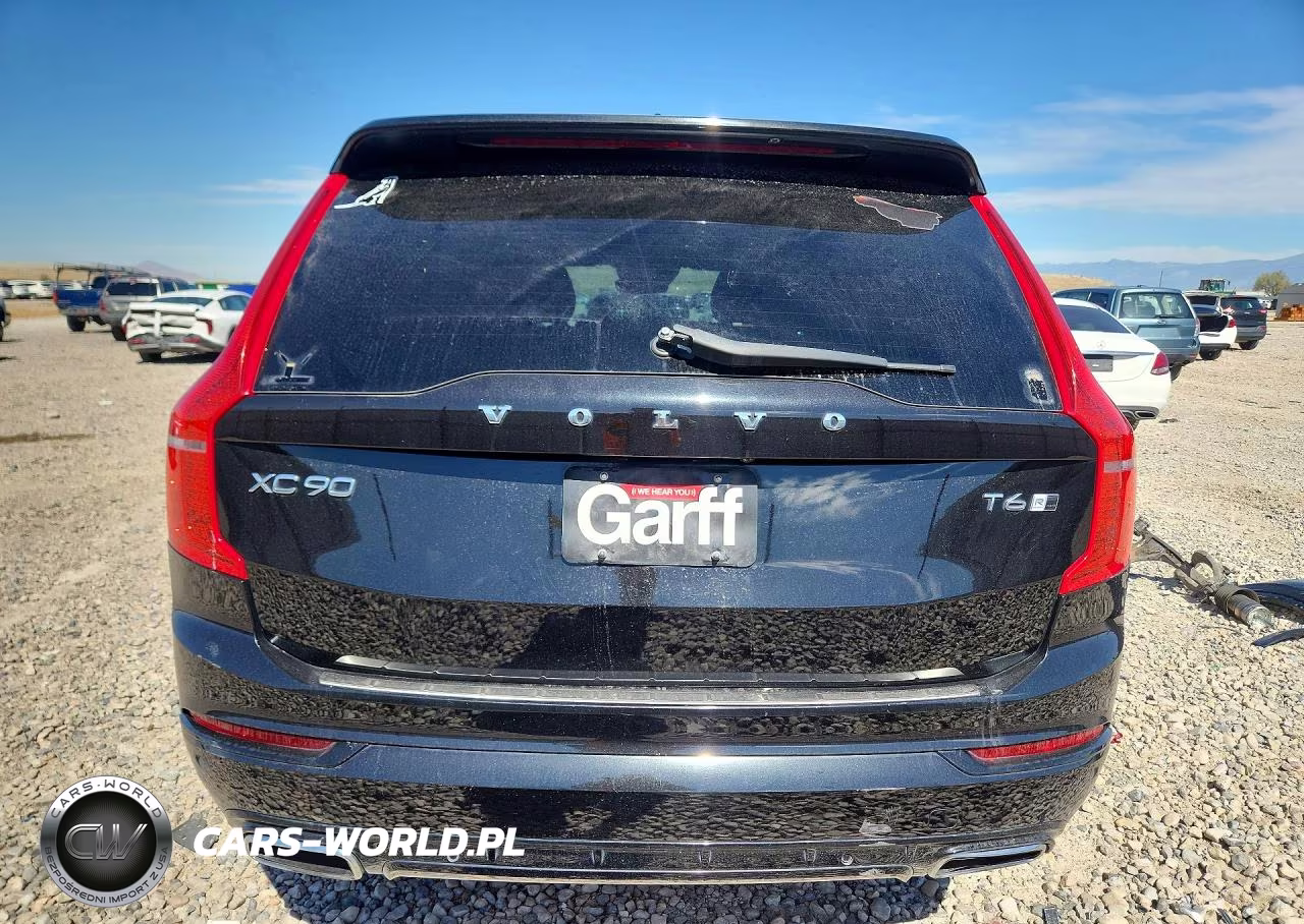 2017 Volvo Xc90 T6 VIN:YV4A22PM3H1132644 - 6
