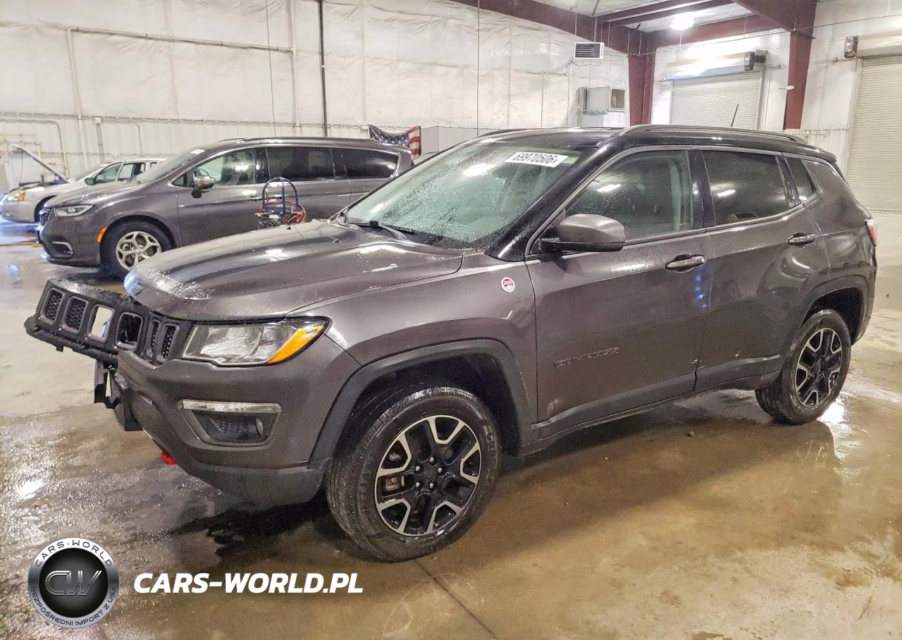 2019 Jeep Compass Trailhawk VIN:3C4NJDDBXKT668836 - 1
