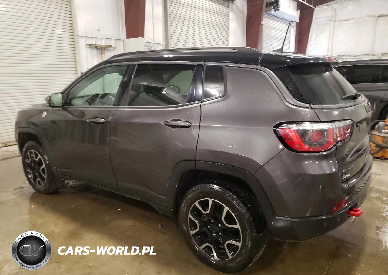 2019 Jeep Compass Trailhawk VIN:3C4NJDDBXKT668836 - 2