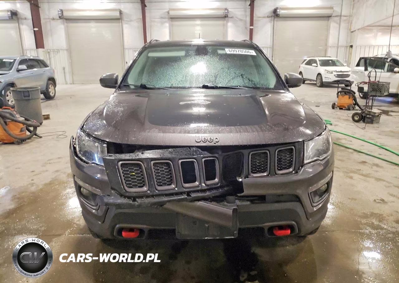 2019 Jeep Compass Trailhawk VIN:3C4NJDDBXKT668836 - 5