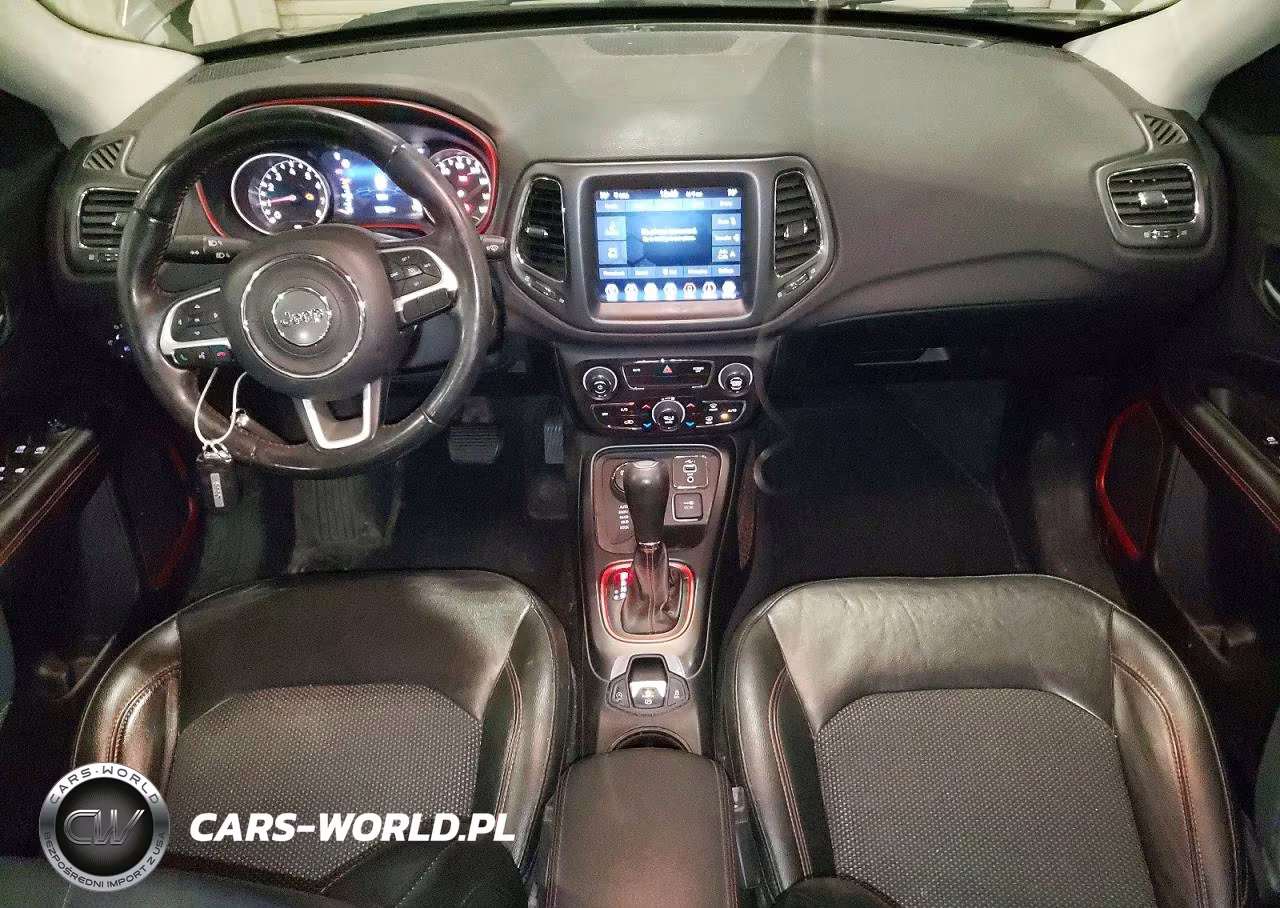 2019 Jeep Compass Trailhawk VIN:3C4NJDDBXKT668836 - 8