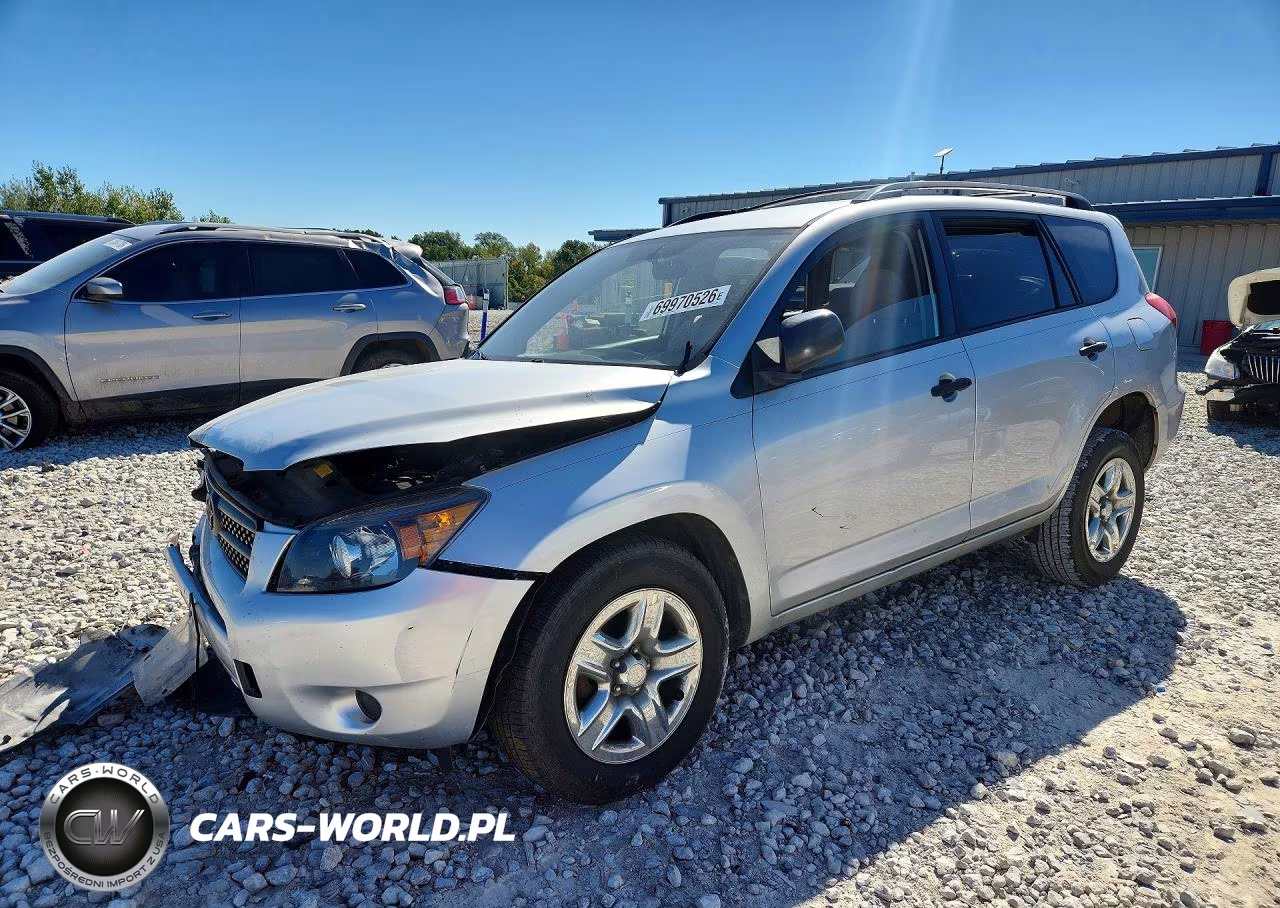 2008 Toyota Rav4 Base VIN:JTMBD33VX86077148 - 1